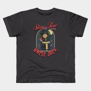 Story Time With Uncle Jack Kids T-Shirt